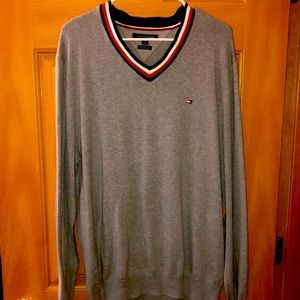 Trendy Tommy Hilfiger Men’s Pullover🔥